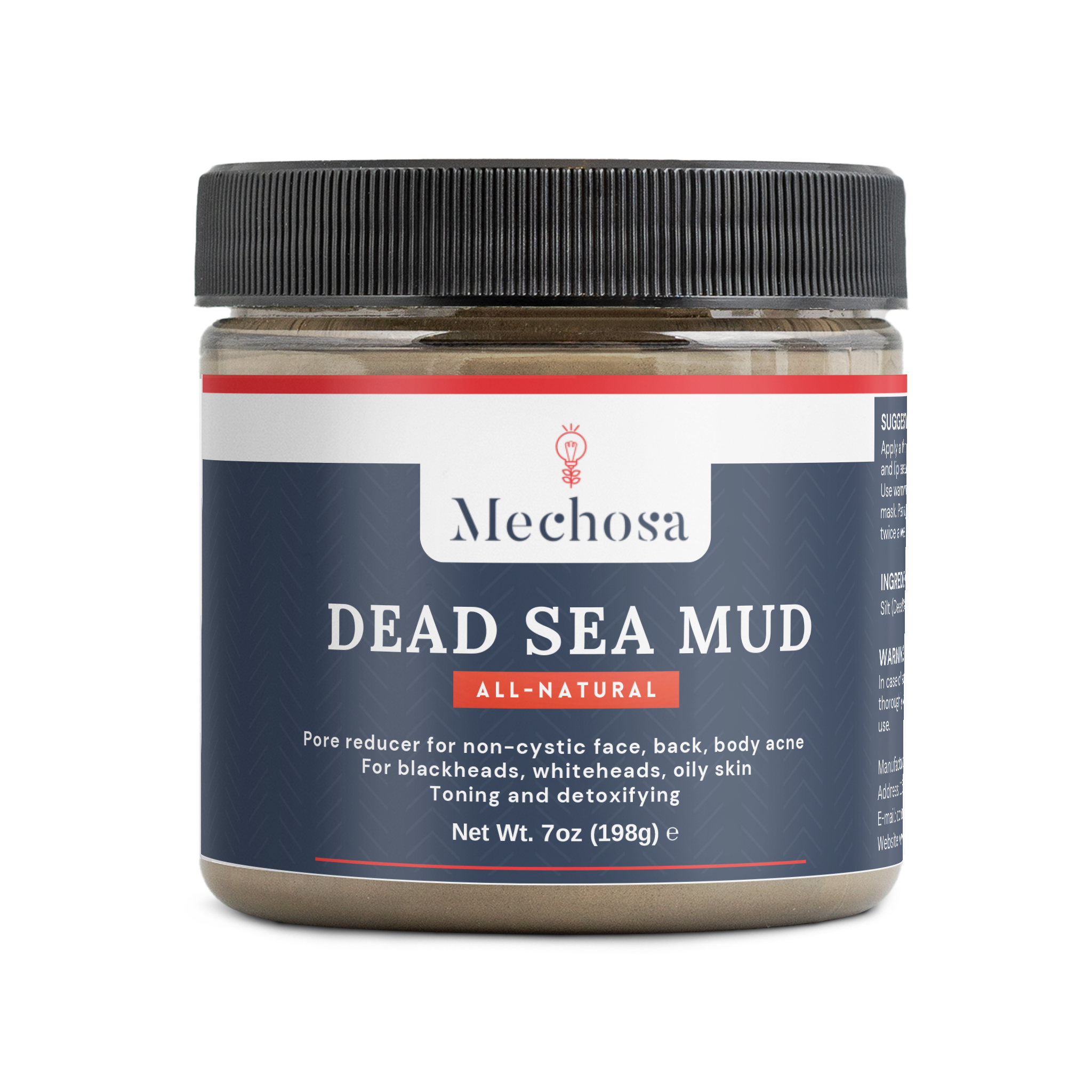 Dead Sea Mud All-Natural Mask