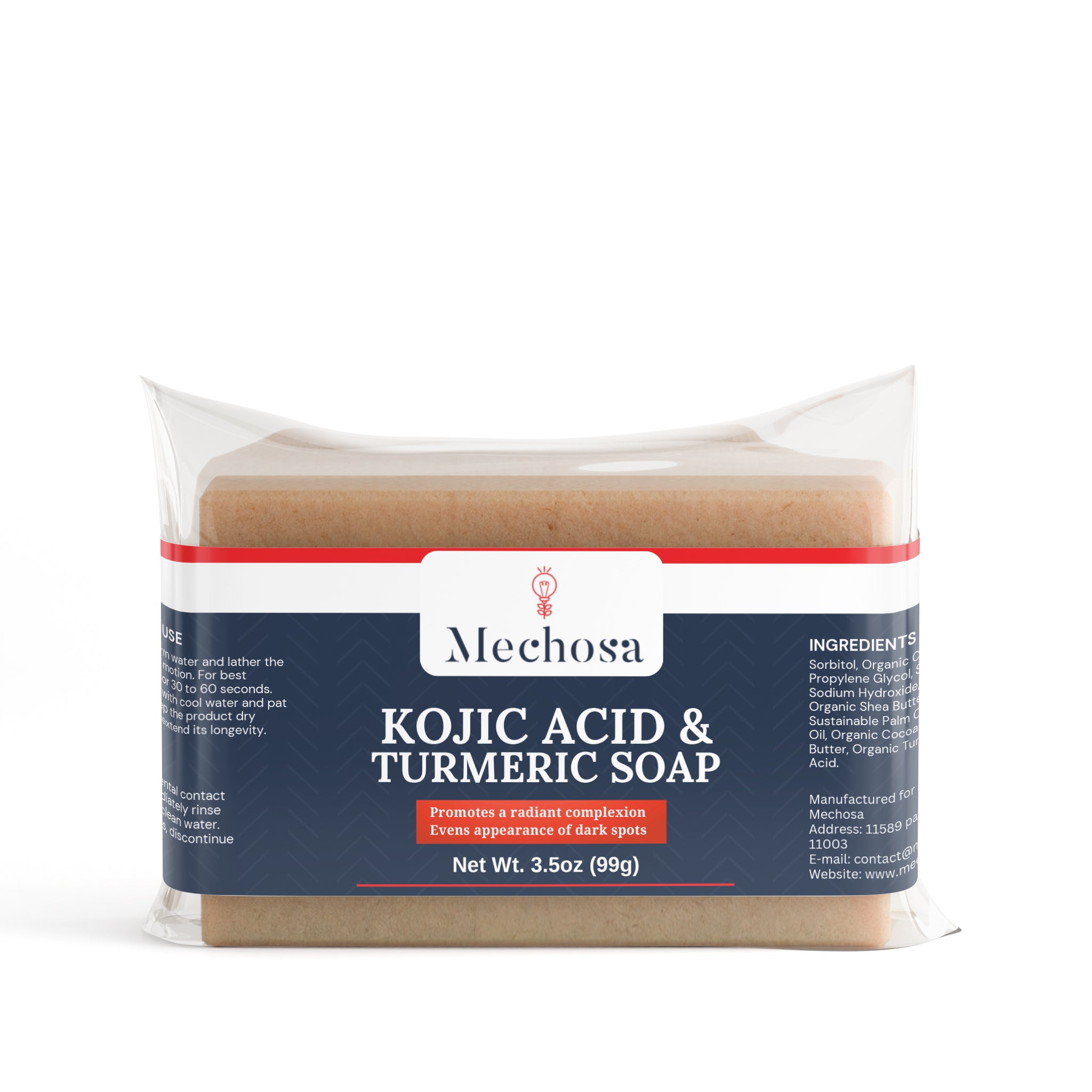 Kojic Acid & Turmeric Soap