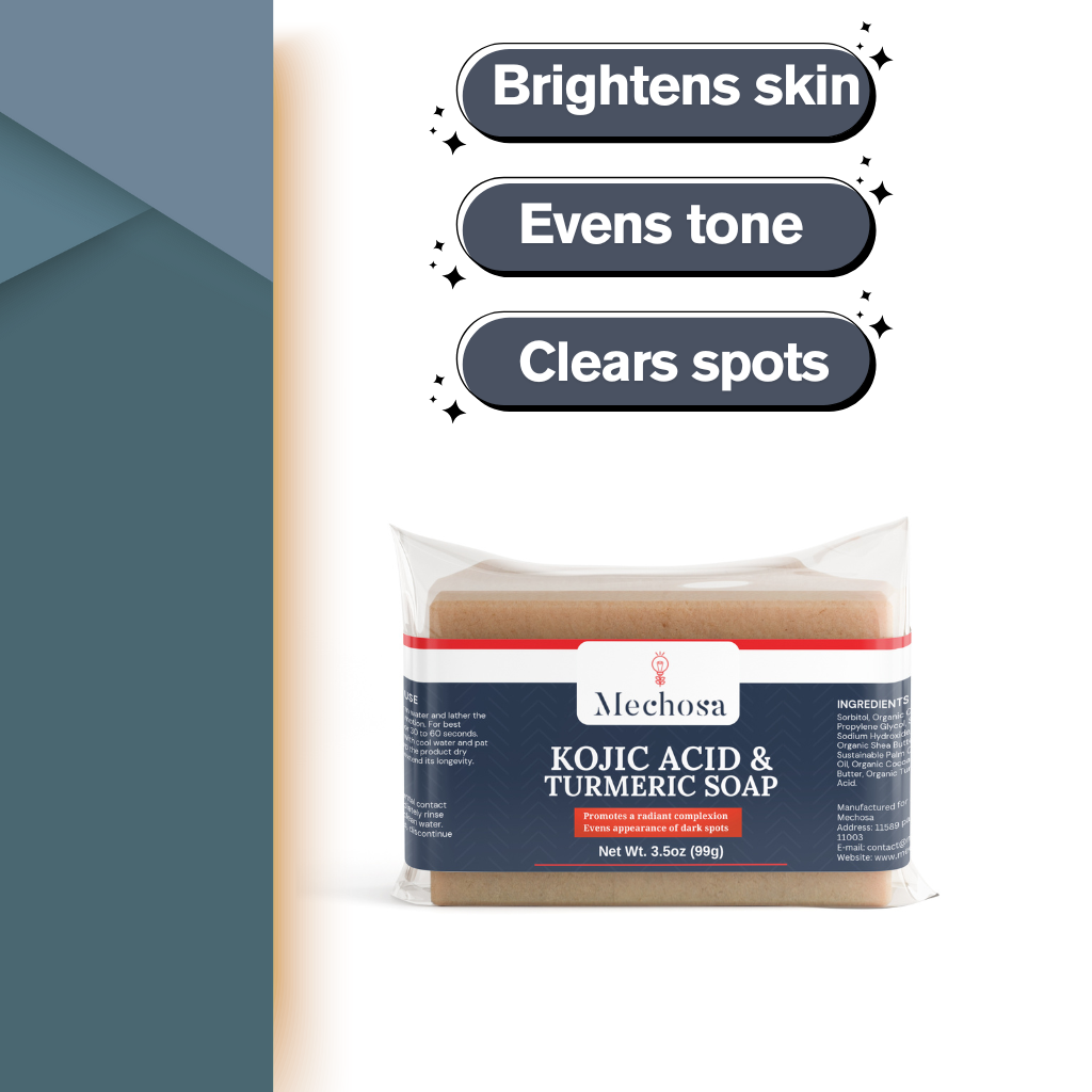 Kojic Acid & Turmeric Soap