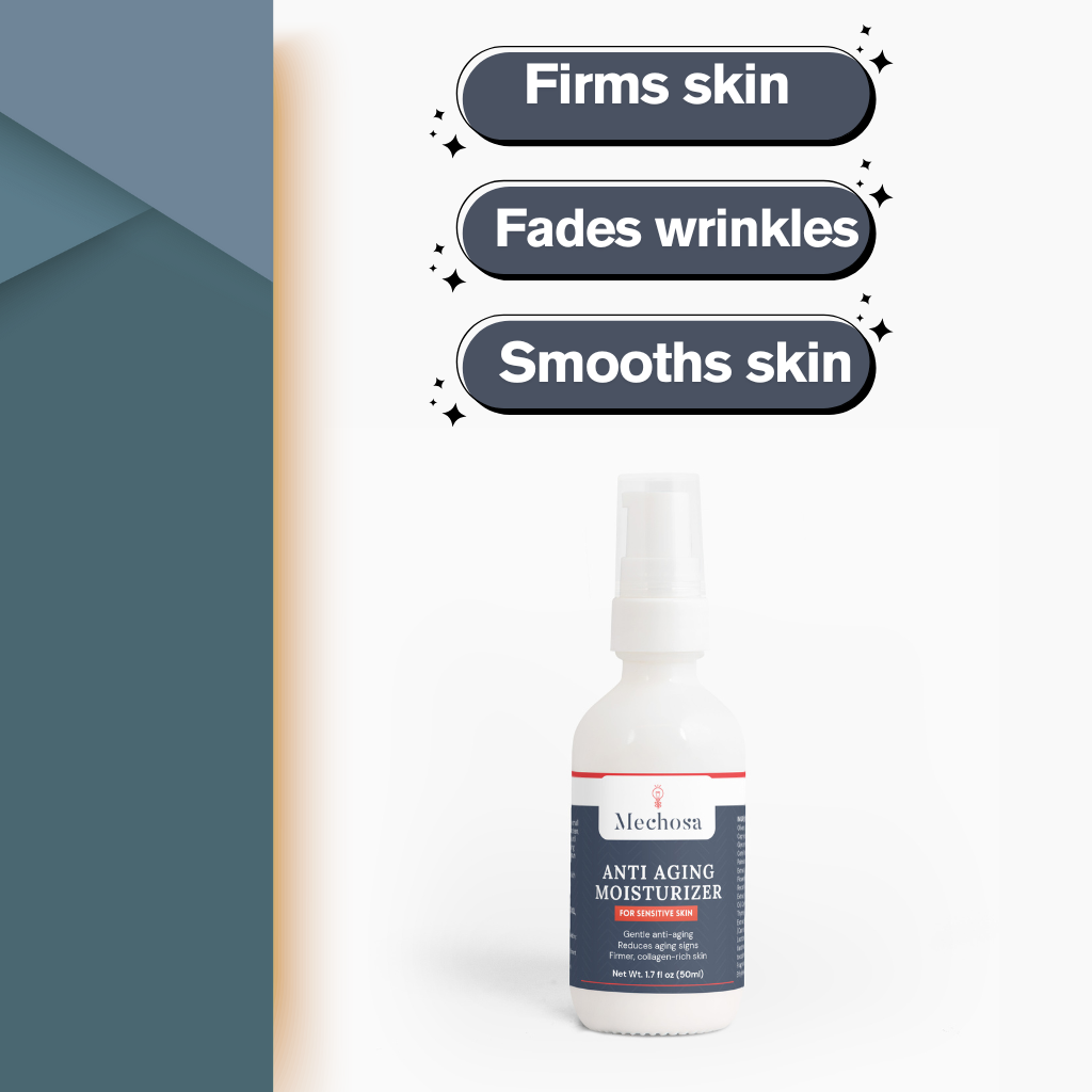 Anti-Aging Moisturizer for Sensitive Skin