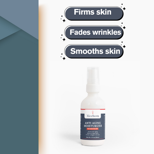 Anti-Aging Moisturizer for Sensitive Skin